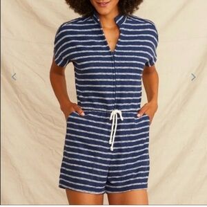 Marine Layer Terry Out Romper Size L